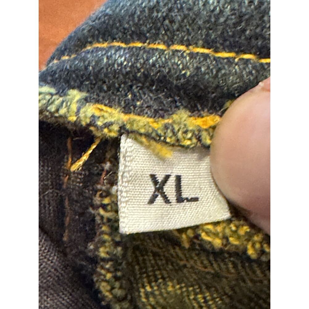 36 Lip Service Bleach Splatter Jeans Y2K Punk Goth Industrial Rave Pants USA Men - Picture 6 of 12